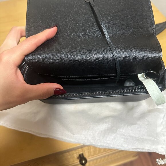 Off-White Mini Binder Clip Crossbody Bag - Picture 5 of 6